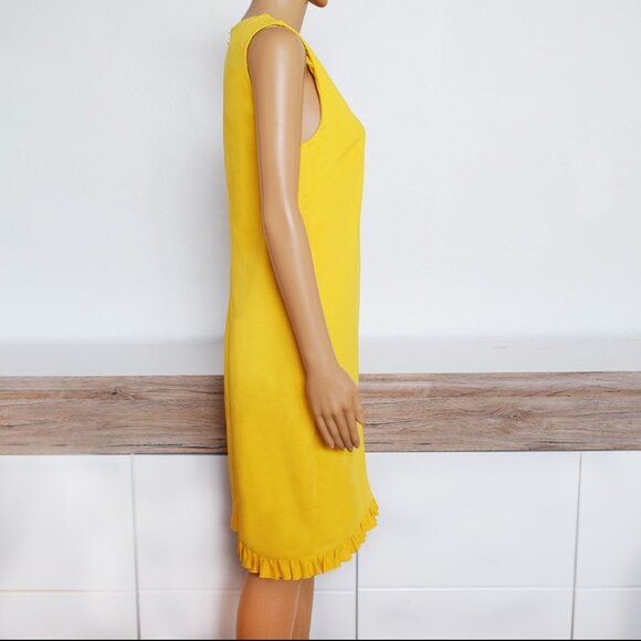 Trina Turk Ruffle Trim Dress - Picture 5 of 14